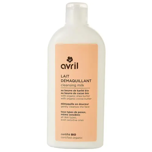 Lait démaquillant bio Avril - 250 ml