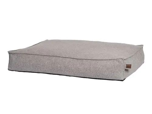 Matelas pour chien coloris gris Fantail Eco Stargaze Harbor Grey - 120 x 90 cm
