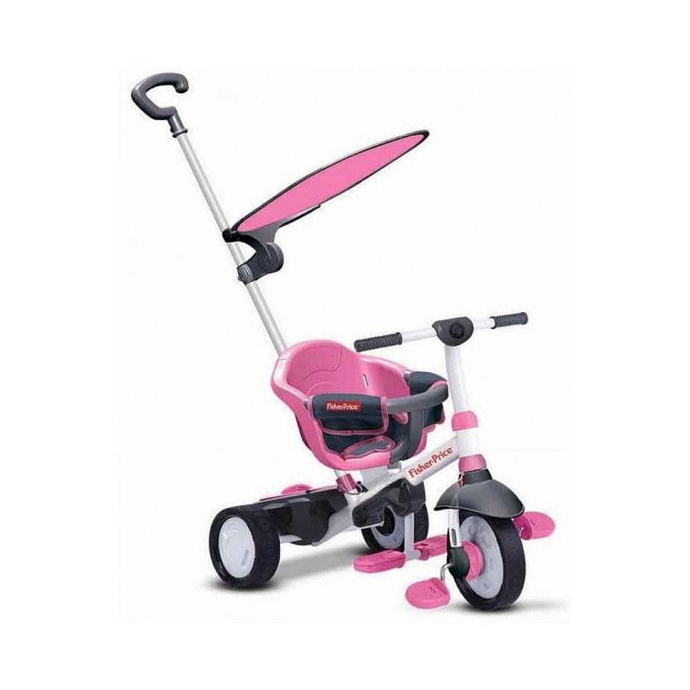 SMARTRIKE Tricycle Fisher Price 3 en 1 Charm Rose | Rose