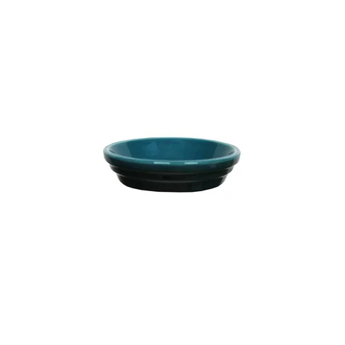 Soucoupe pot horticole bleu Ø 12 x H2,5 cm