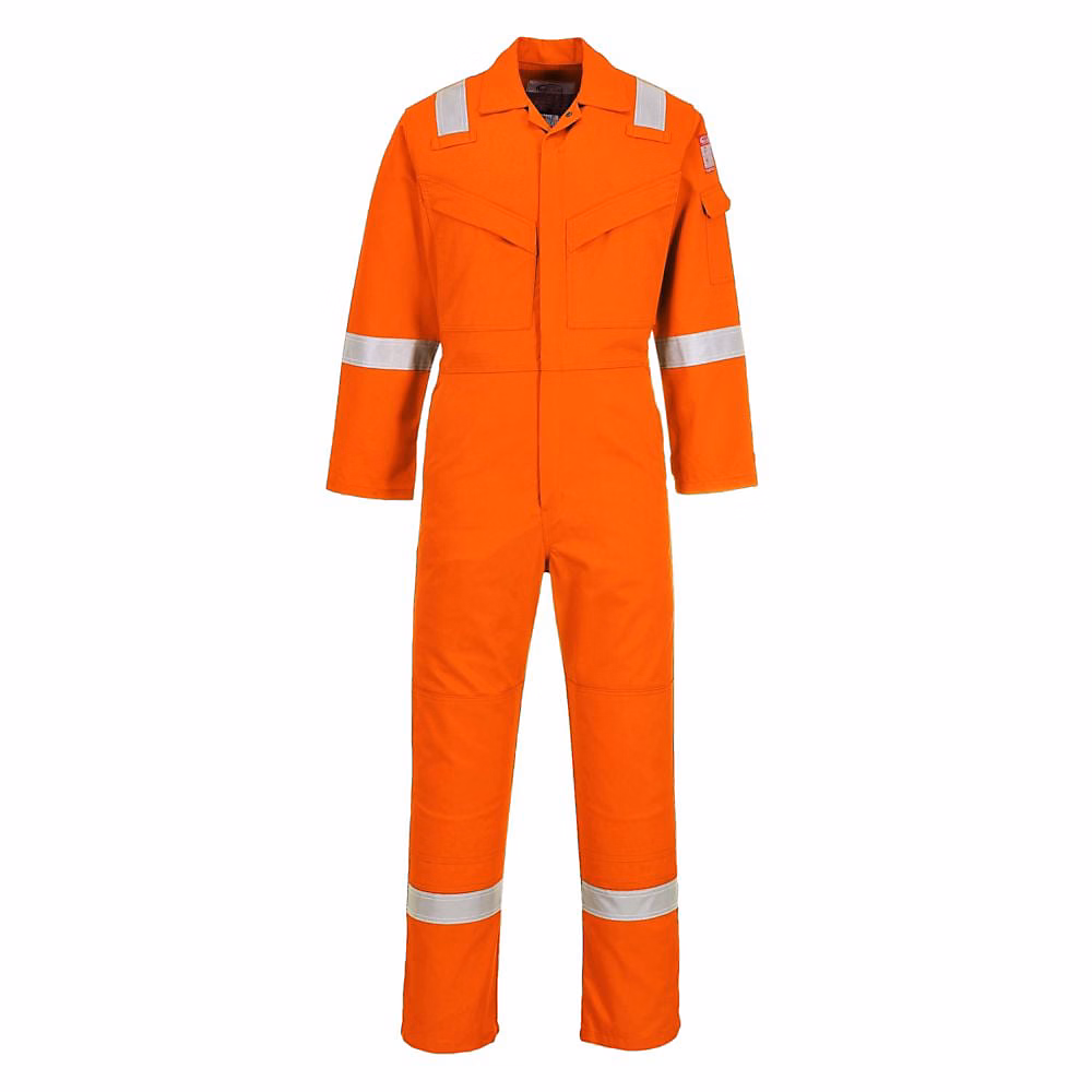 Combinaison Ignifugée super légère Portwest antistatique Orange XXL – Réf. PXJMGGKVG7877334212