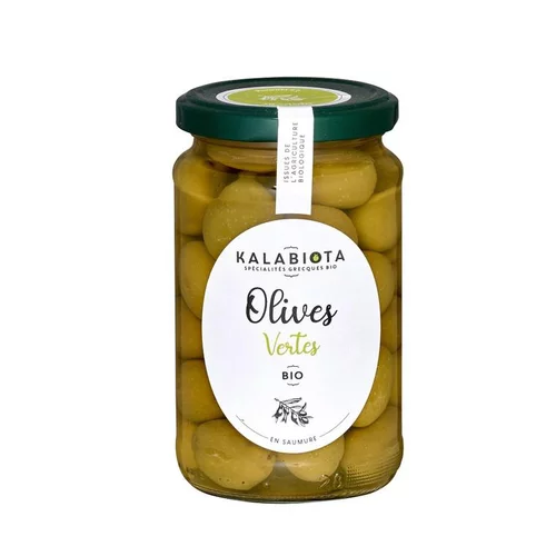 Olives Vertes pot 320g