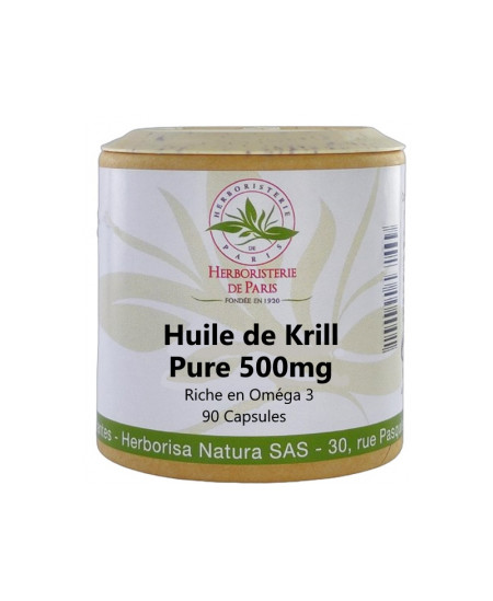 Herboristerie de Paris huile de krill 90 capsules