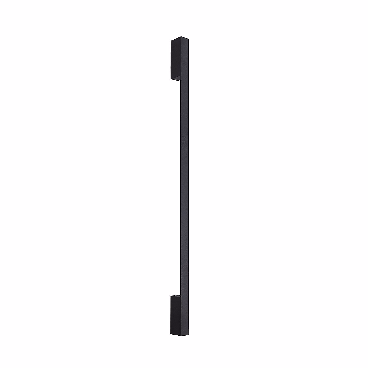 Applique murale en Aluminium | THERA M – Noir – IP20 – 20W – LED