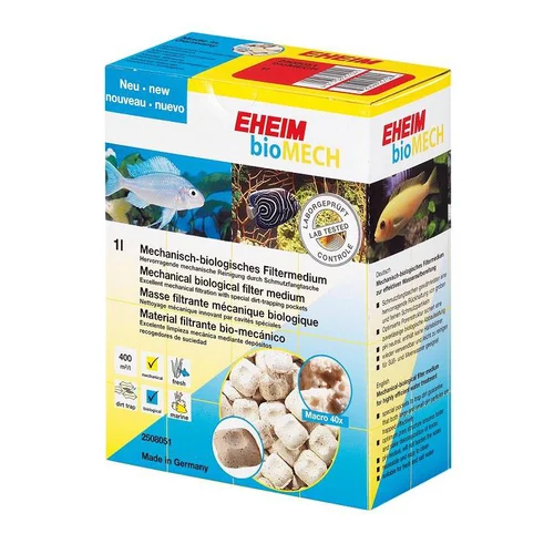 Masse filtrante mécanique biologique EHEIM BioMECH - 1L 710g