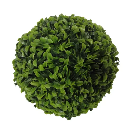 Buis articiel forme boule. Le pot de 22 cm