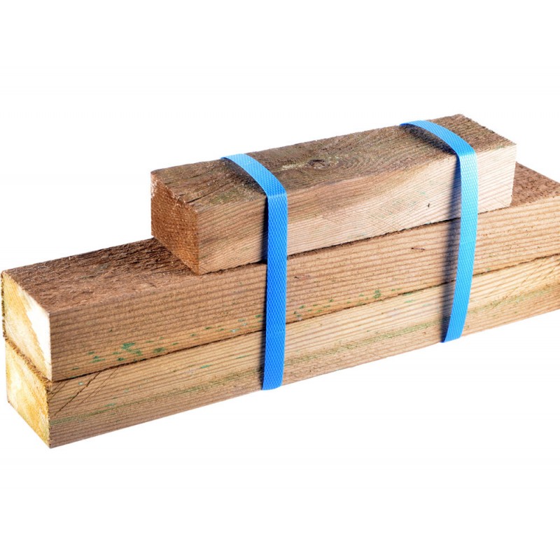 Lot de 3 lambourdes pour escalier bois MODULESCA