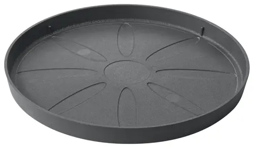 Soucoupe pour pot de fleurs Origin coloris noir Deroma - Ø 32 cm x 2,9 cm