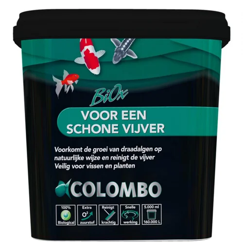 Traitement préventif algues bio, COLOMBO BASSIN BiOx - 5L
