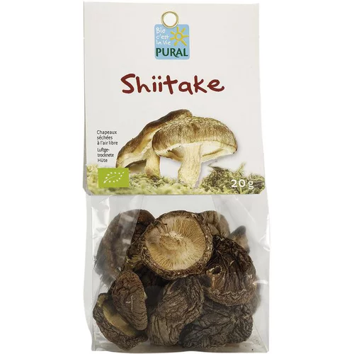 Shiitakes séchés bio en sachet de 20 g