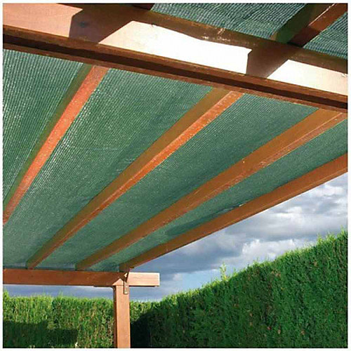 Brise | vue vert foncé 240 g/m – 95% d'occultation – Long 10 m – Hauteur 1 m