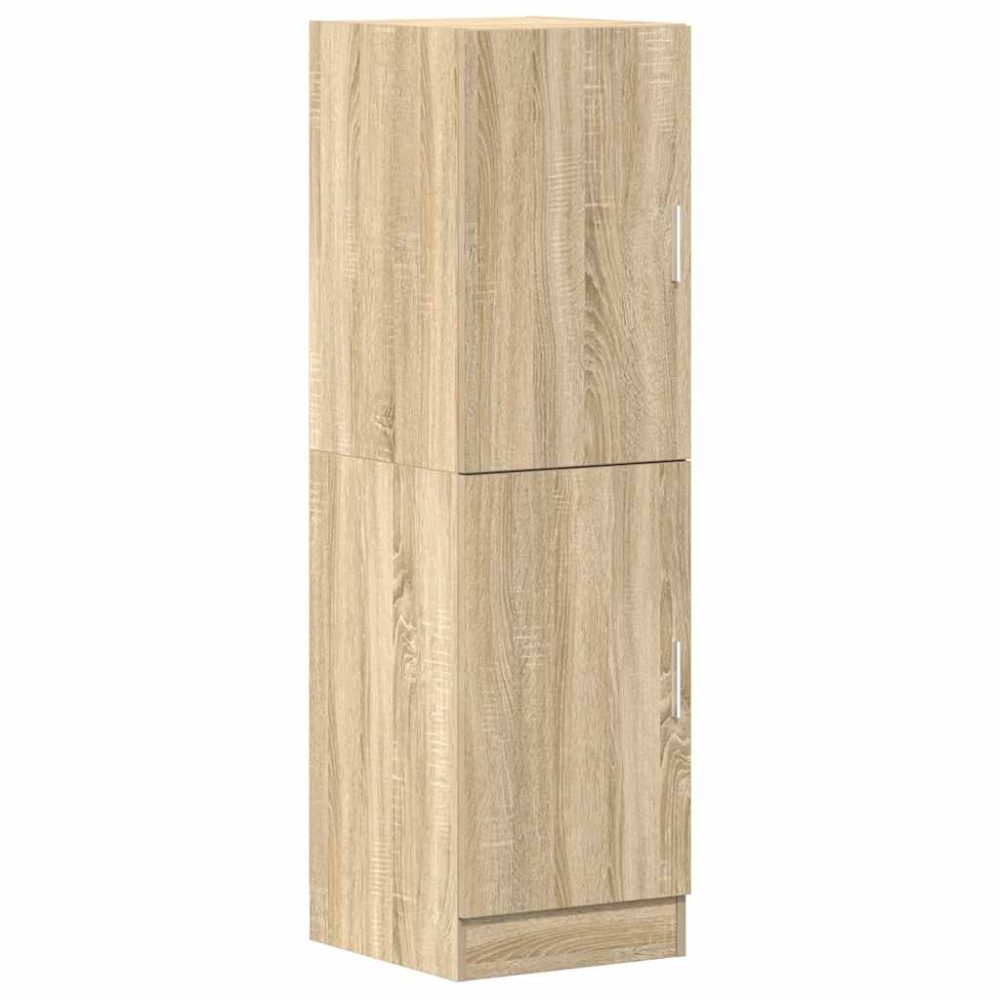 vidaXL Armoire de cuisine chêne sonoma 38x41,5x131,5cm bois ingénierie – Mobilier de jardin