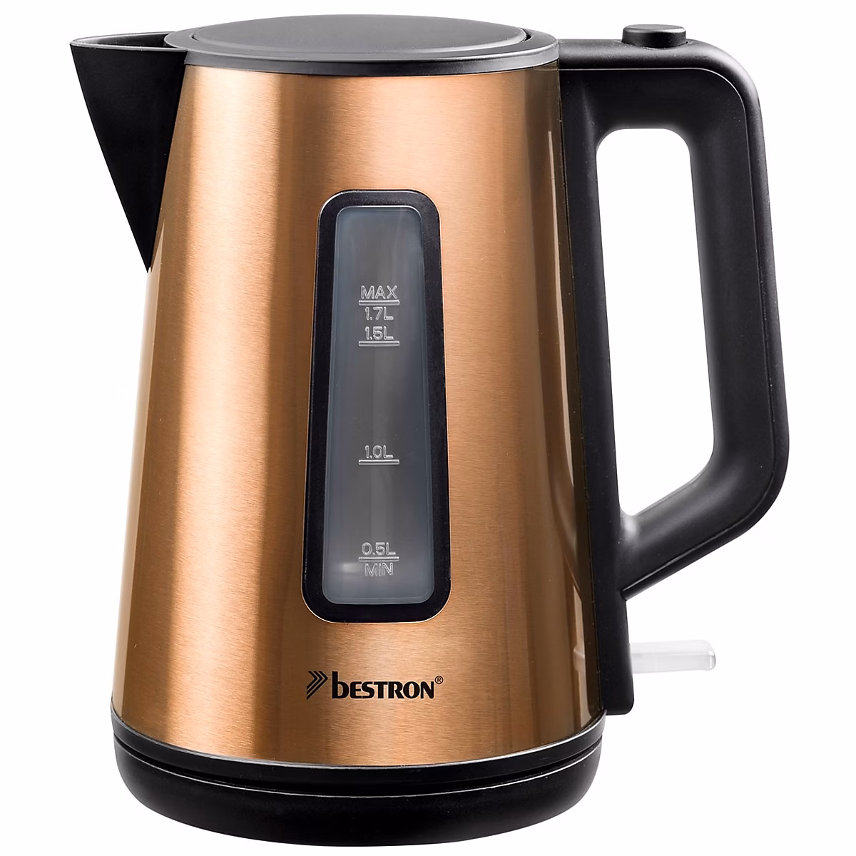Bouilloire sans fil 1.7l 2200w Bestron AWK1000CO copper collection – Réf. YSBJCXTTD0963416881