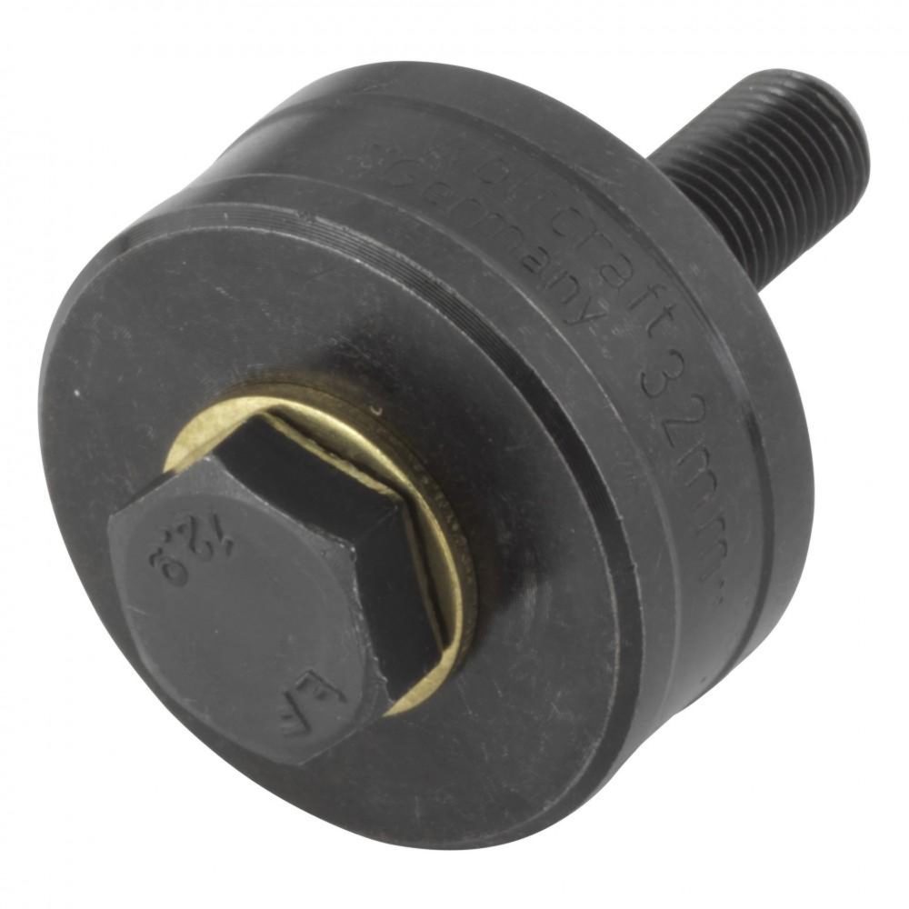 WOLFCRAFT Emporte pièces Diam.32 mm WOLFCRAFT 3753000 pour inox et plastique