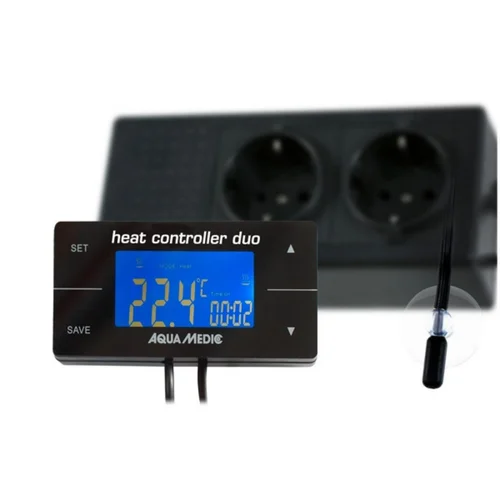 Régulateur de température double, AQUA MEDIC - modèle Heat Controller Duo II