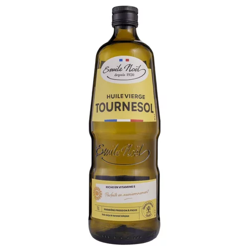 Huile vierge de tournesol Bio - 1 L
