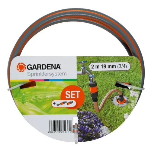 Équipement de branchement coloris gris Ø 19 mm x 2 m