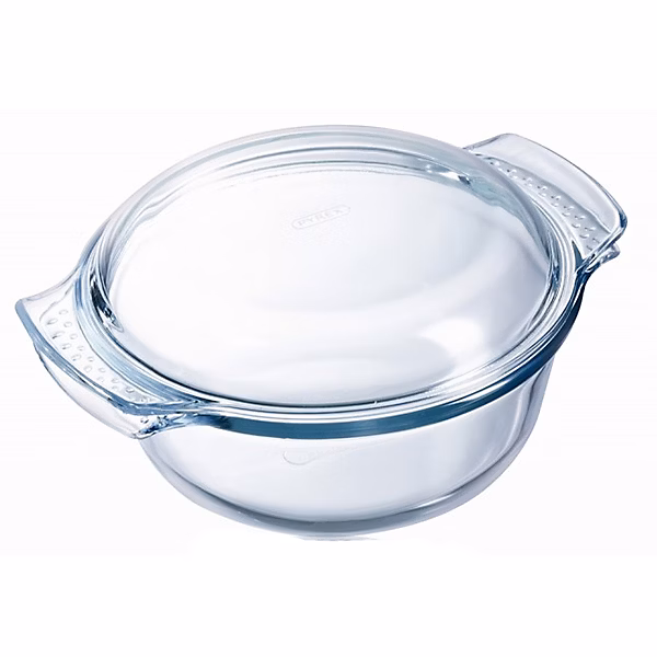 Accessoire de cuisson – Cocotte ronde 3.75l verre Pyrex 118A000/5043 classic