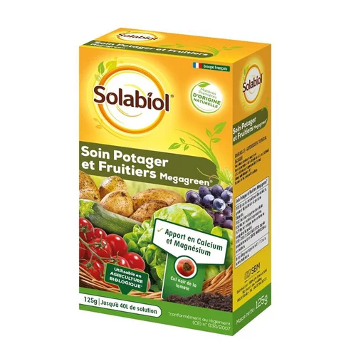 Soin Potager Fruitiers Megagreen® 125 g