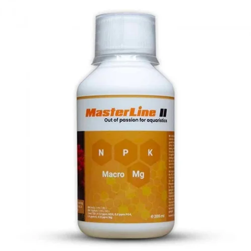 Engrais liquide aux macro-nutriments, MASTERLINE, modèle II - 200ml