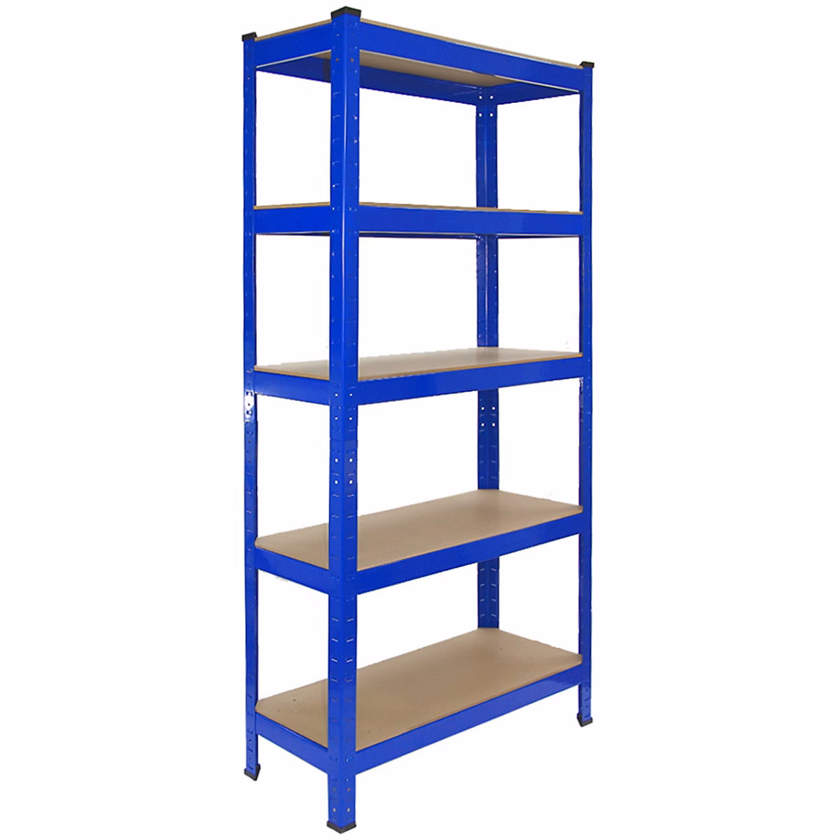 6 x Monster Racking T – Rax Rayonnage Étagère Robuste | Bleu | 75cm L | 30cm P