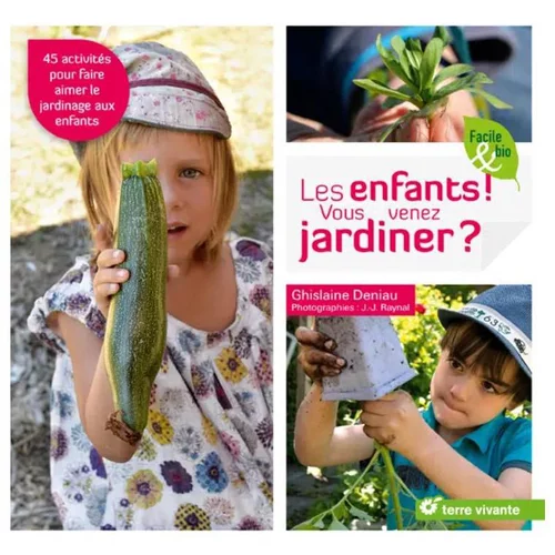 Les enfants ! Vous venez jardiner ?