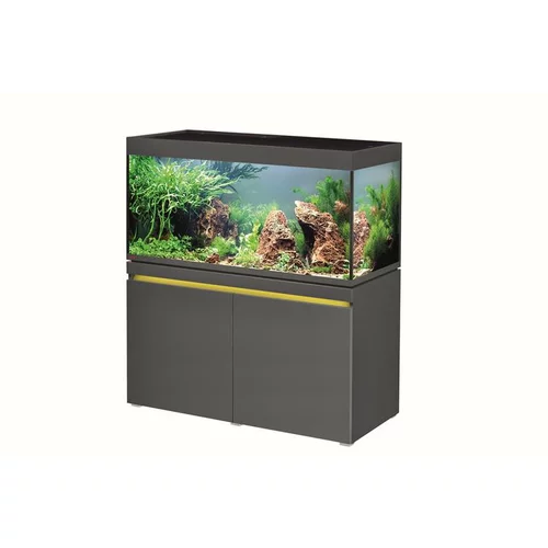 Aquarium eau douce avec meuble coloris graphite Eheim Incpiria 430L