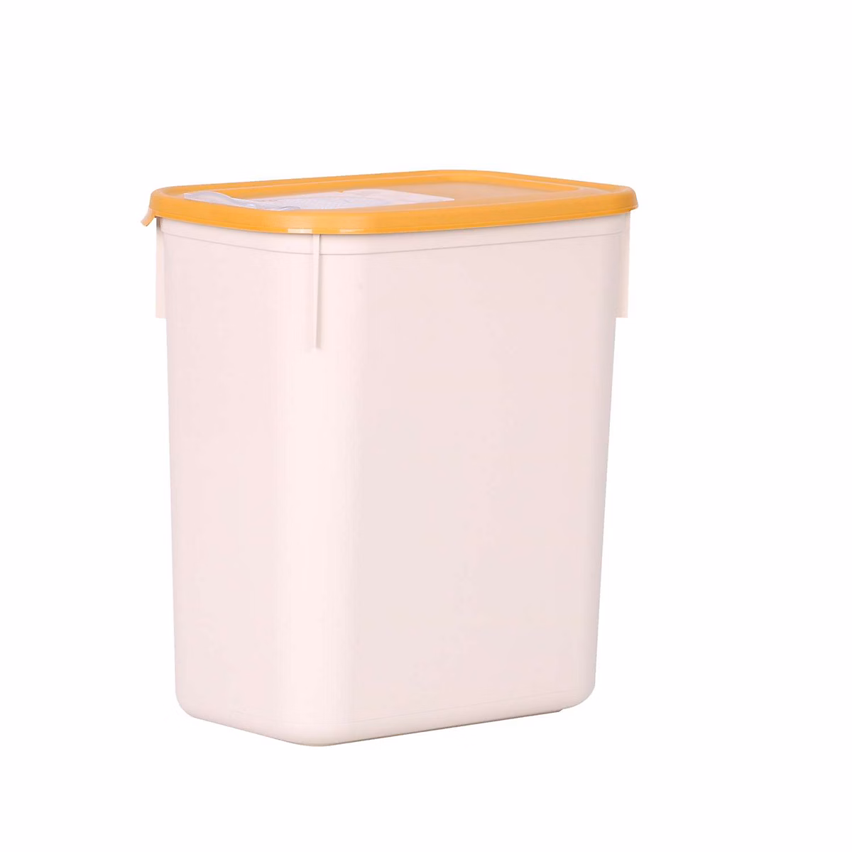 Boite à croquettes graduée pour chat Rose – L. 12.5 x l. 2 x H. 18.5 cm