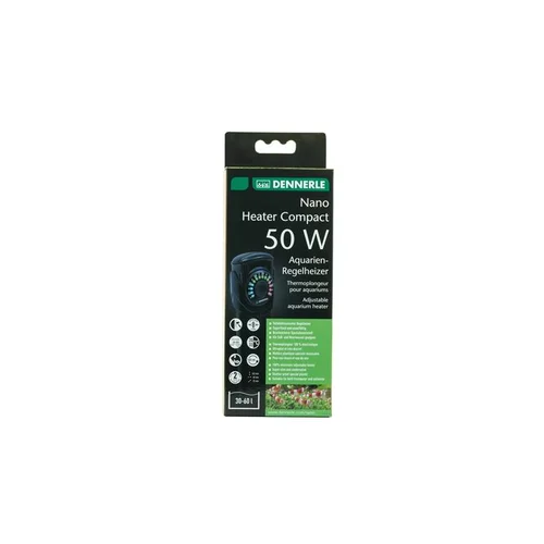 Chauffage d'aquarium - DENNERLE Nano ThermoCompact 50 Watts