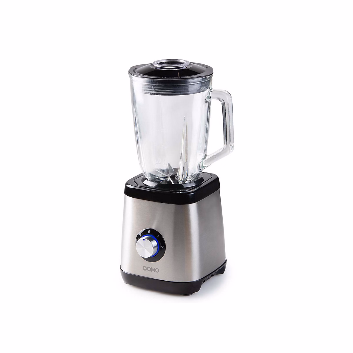 Petit électroménager – Blender 1.5l 1000w gris métallisé Domo DO1133BL