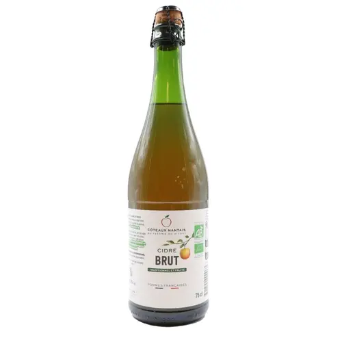 Cidre brut bio