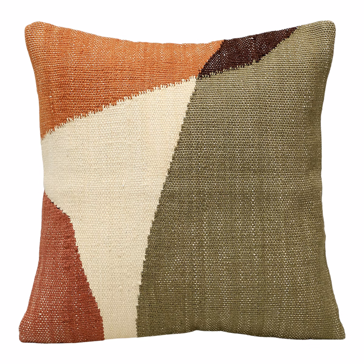 Coussin, plaid et pouf – Housse de coussin Toplo multicouleurs l.50 x L.50cm GoodHome
