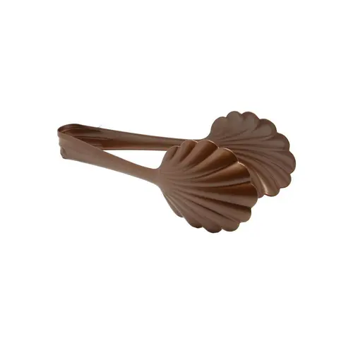 Pince à pain en inox coloris cuivre - 21 cm