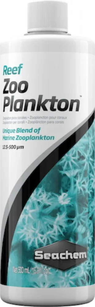 Nourriture pour poissons reef zooplankton, 500ml - SEACHEM