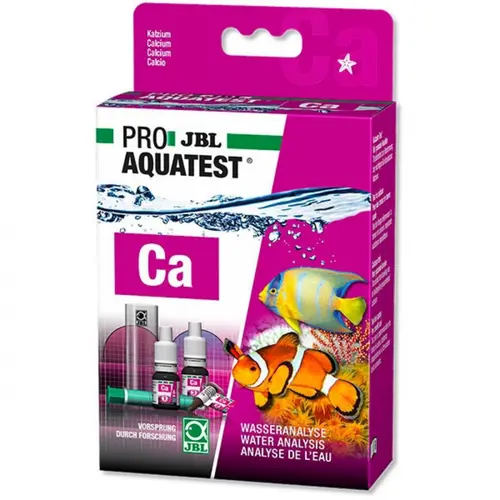 Kit de test calcium, précision élevée - JBL ProAquaTest Ca - pour aquariums