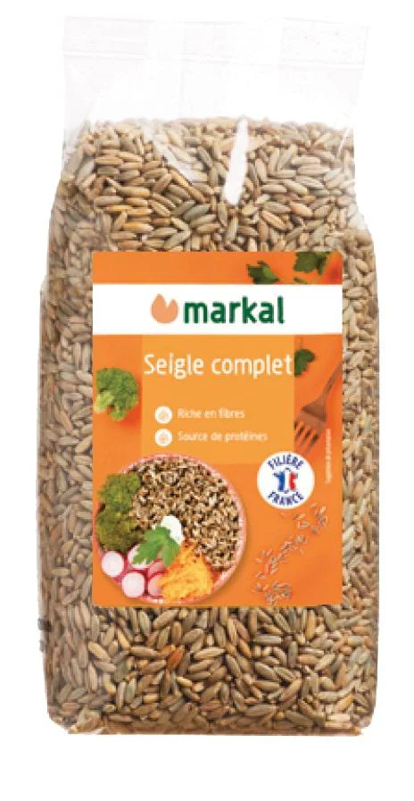 Seigle complet france bio Markal - 500 g