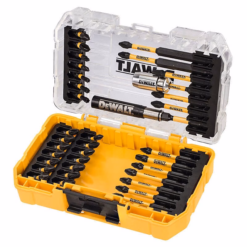 Coffret d'embouts de vissage TOUGHCASE 37 pièces – DT70731T-QZ