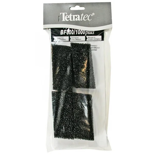 Mousse filtre spécial IN 800/1000 Plus, TETRA - lot de 4