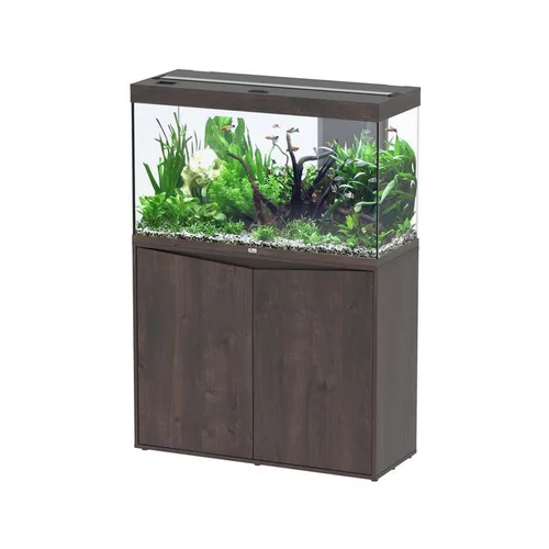Aquarium équipé Splendid chêne foncé - 202L