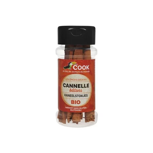 Cannelle en tuyaux bio en pot de 12 g