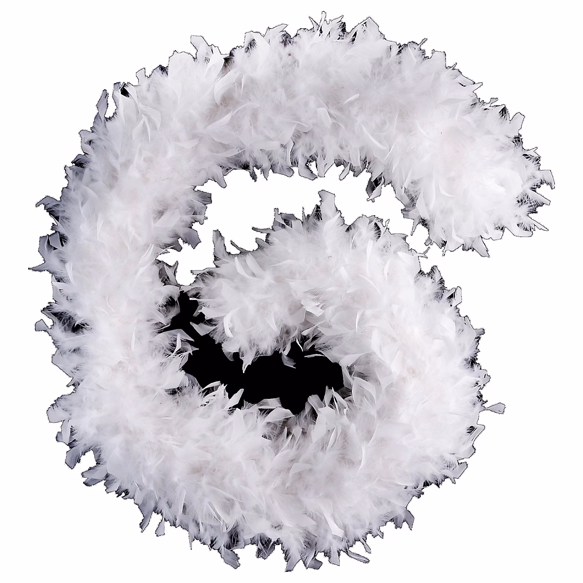 Boa de plumes blanc 180cm Feeric Light & Christmas – Réf. QPSYOJCXQ6400939926