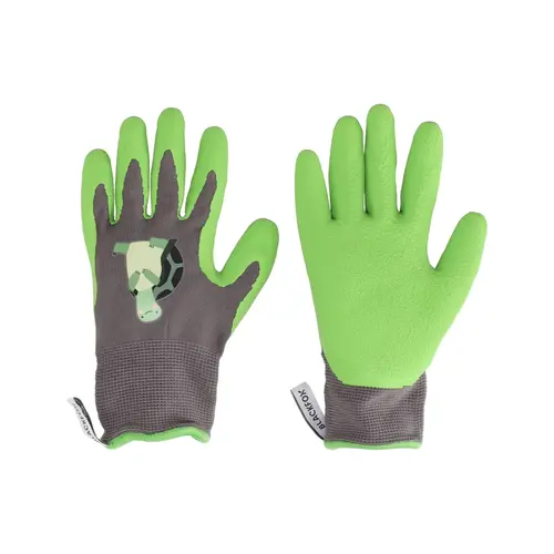 Gant Bansai coloris jaune en caoutchouc naturel Blackfox - taille 3