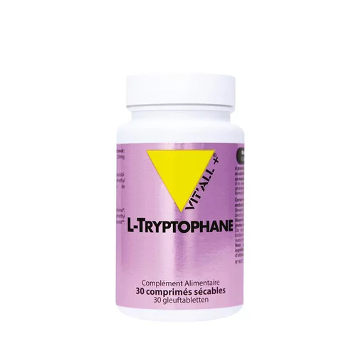 L-tryptophane en boite de 30 comprimés