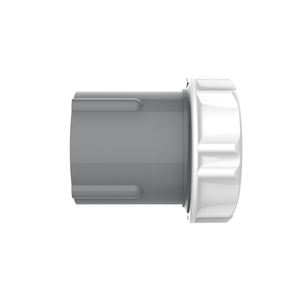 Embout femelle PVC Ø32mm écrou plastique joint conique Fitoflex – Valentin
