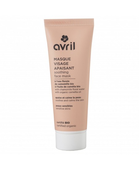 Avril - Masque visage apaisant – 50 ml