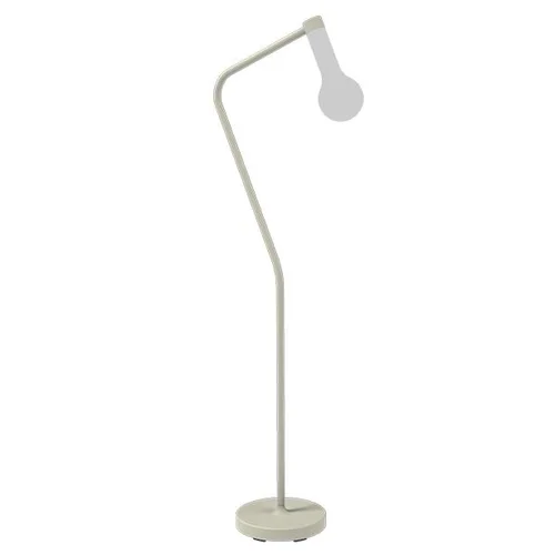 Pied Aplo coloris gris en aluminium Fermob - 34 x 138 cm