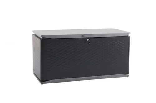 Coffre de rangement taille L, anthracite/argent - ROYAL GARDEN Royal Chesters