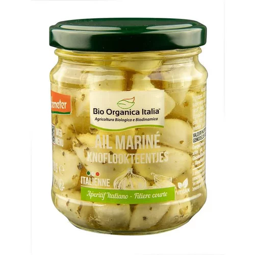 Ail mariné à l'huile Demeter 190g