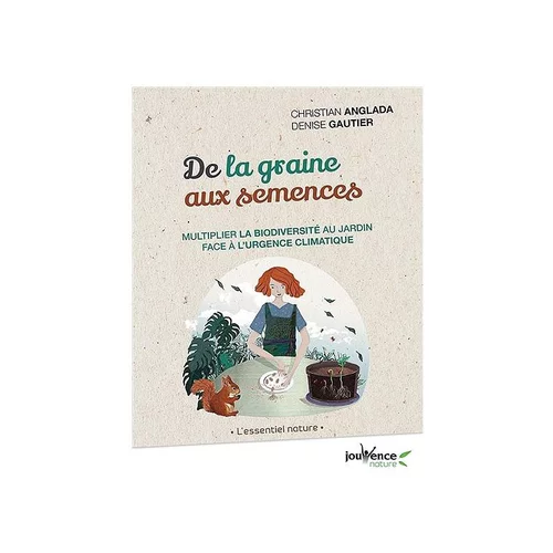 De la graine aux semences aux éditions Jouvence