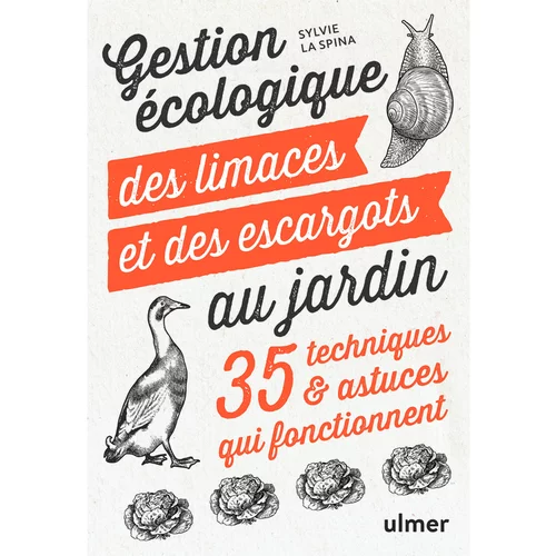 Gestion écologique des limaces et des escargots aux éditions Ulmer
